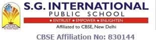 S G International Public School S G International Public School