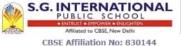 S G International Public School S G International Public School