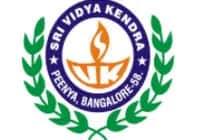Sri Vidya Kendra School Peenya, Bangalore Sri Vidya Kendra School Peenya, Bangalore logo