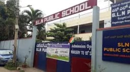 SLN Public School SLN Public School
