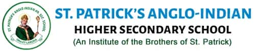 St.Patrick'S Anglo-Indian Higher Secondary School Besant Nagar St.Patrick'S Anglo-Indian Higher Secondary School Besant Nagar