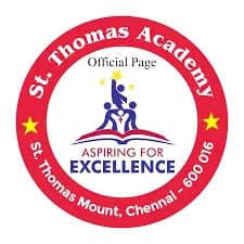 St. Thomas Academy Senior Secondary School GST Road, Chennai St. Thomas Academy Senior Secondary School GST Road, Chennai logo