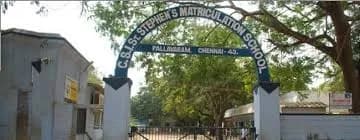 C.S.I St.Stephen's Matriculation School GST Road, Chennai C.S.I St.Stephen's Matriculation School GST Road, Chennai logo