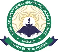 Rani Meyyammai Girls Higher Secondary School Raja Annamalai Puram, Chennai Rani Meyyammai Girls Higher Secondary School Raja Annamalai Puram, Chennai logo