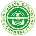 Vidyodaya Schools T. Nagar Vidyodaya Schools T. Nagar