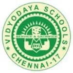 Vidyodaya Schools T. Nagar Vidyodaya Schools T. Nagar