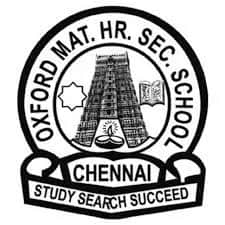 Oxford Matriculation Higher Secondary School West Mambalam Oxford Matriculation Higher Secondary School West Mambalam