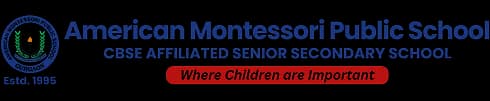 American Montessori Public School DLF Phase 2, Gurgaon American Montessori Public School DLF Phase 2, Gurgaon logo