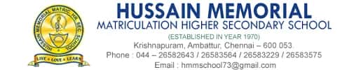 Hussain Memorial Matriculation Higher Secondary School Ambattur Hussain Memorial Matriculation Higher Secondary School Ambattur