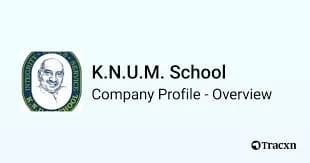 KNUM school Kotturpuram, Chennai KNUM school Kotturpuram, Chennai logo