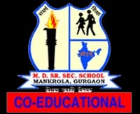 M D Senior Secondary School Mankrola, Gurgaon M D Senior Secondary School Mankrola, Gurgaon logo