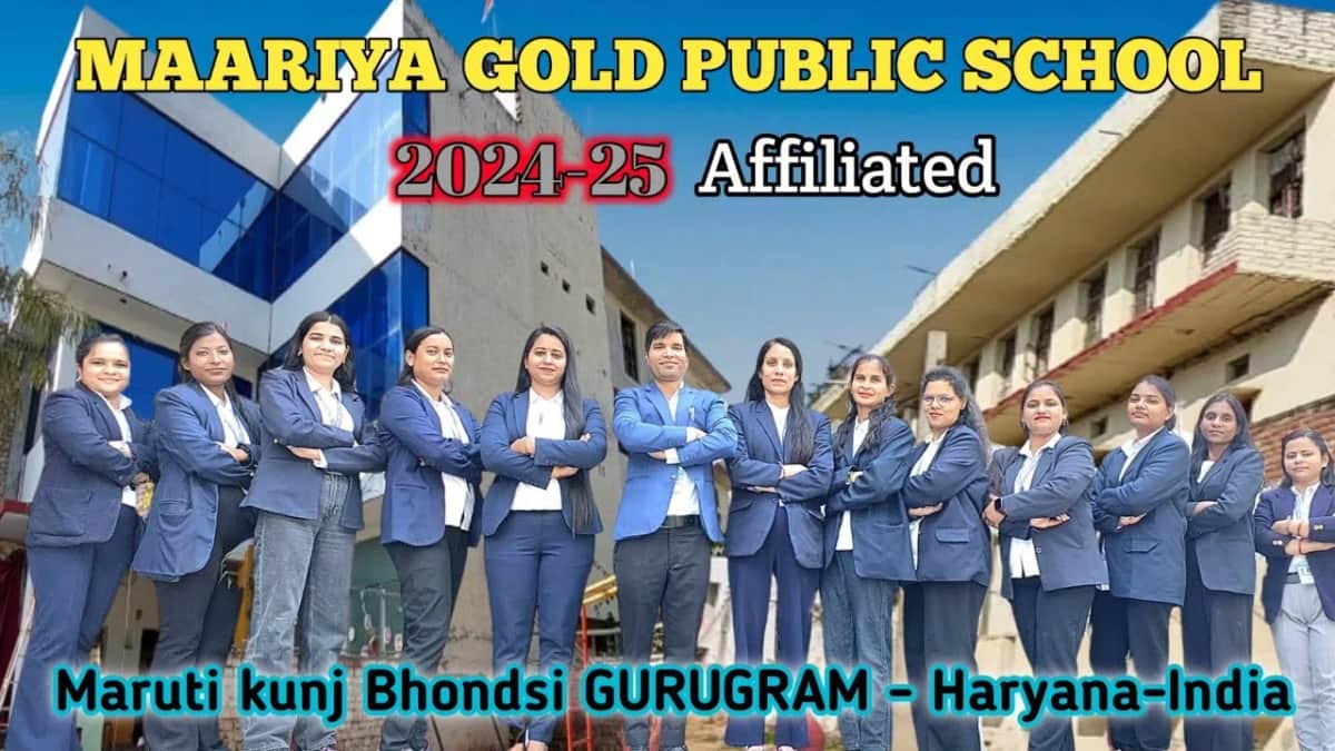 Maariya Gold Public School Maruti Kunj Maariya Gold Public School Maruti Kunj