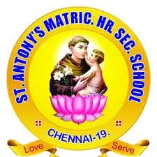 St Antony Matriculation Hr. Sec School Puzhal, Chennai St Antony Matriculation Hr. Sec School Puzhal, Chennai logo