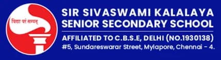 Sir Sivaswami Kalalaya Matriculation Higher Secondary School Mylapore, Chennai Sir Sivaswami Kalalaya Matriculation Higher Secondary School Mylapore, Chennai logo