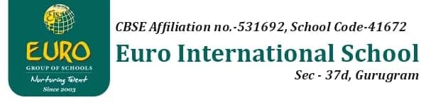 Euro International School Sector 37 D, Gurgaon Euro International School Sector 37 D, Gurgaon logo