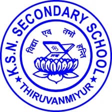 KSN Senior Secondary School Thiruvanmiyur, Chennai KSN Senior Secondary School Thiruvanmiyur, Chennai logo