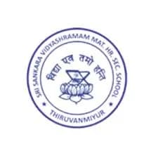 Sri Sankara Vidyashramam Matriculation Higher Secondary School Thiruvanmiyur, Chennai Sri Sankara Vidyashramam Matriculation Higher Secondary School Thiruvanmiyur, Chennai logo