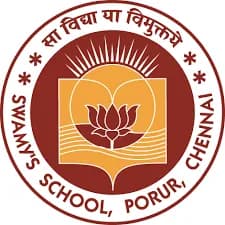Swamy's School Porur, Chennai Swamy's School Porur, Chennai logo