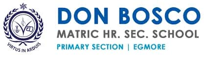 Don Bosco Mat. Hr. Sec. School Egmore, Chennai Don Bosco Mat. Hr. Sec. School Egmore, Chennai logo