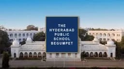 The Hyderabad Public School The Hyderabad Public School