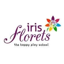 Iris florets Iris florets