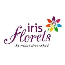 Iris florets Iris florets