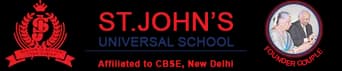 St. John's Universal School Palavakkam, Chennai St. John's Universal School Palavakkam, Chennai logo