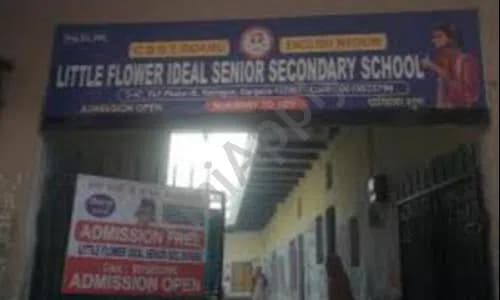 Little Flower Ideal English School Sector 18, Gurgaon Little Flower Ideal English School Sector 18, Gurgaon logo