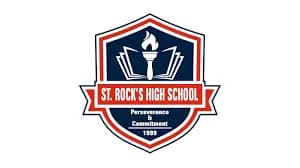 St Rock's High School Borivali West, Mumbai St Rock's High School Borivali West, Mumbai logo