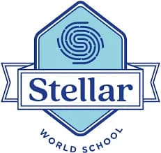 Stellar World School Goregaon West, Mumbai Stellar World School Goregaon West, Mumbai logo