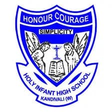 Holy Infant High School Kandivali West, Mumbai Holy Infant High School Kandivali West, Mumbai logo