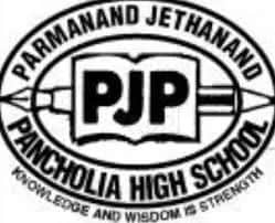 Parmanand Jethanand Pancholia High School Kandivali West, Mumbai Parmanand Jethanand Pancholia High School Kandivali West, Mumbai logo