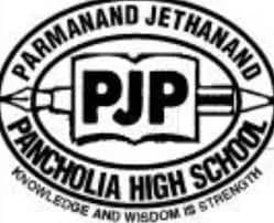 Parmanand Jethanand Pancholia High School Kandivali West, Mumbai Parmanand Jethanand Pancholia High School Kandivali West, Mumbai logo