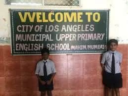 City of Los Angeles Municipal Secondary English School Matunga West City of Los Angeles Municipal Secondary English School Matunga West