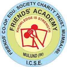 Friends' Academy Mulund West, Mumbai Friends' Academy Mulund West, Mumbai logo
