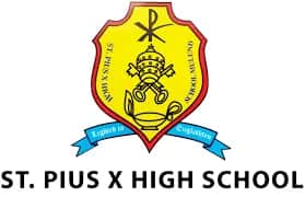 St. Pius X High School Mulund West, Mumbai St. Pius X High School Mulund West, Mumbai logo