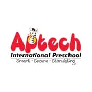 Aptech International Preschool, Madhura Nagar, Hyderabad Aptech International Preschool, Madhura Nagar, Hyderabad logo