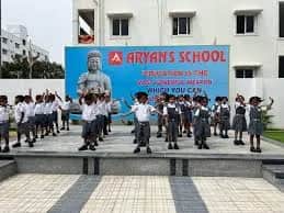 Aryan’s school Aryan’s school