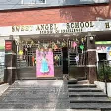 Sreenidhi's Sweet Angel School, Madhura Nagar, Hyderabad Sreenidhi's Sweet Angel School, Madhura Nagar, Hyderabad logo