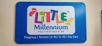 Little Millennium Preschool, Masjid Banda, Hyderabad Little Millennium Preschool, Masjid Banda, Hyderabad logo