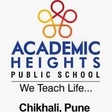 Academic Heights Public School Chikhali, Pune Academic Heights Public School Chikhali, Pune logo