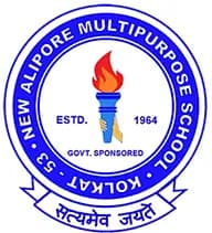 New Alipore Multipurpose School, Alipore, Kolkata New Alipore Multipurpose School, Alipore, Kolkata logo