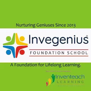 Invegenius Foundation School Manjari Budruk, Pune Invegenius Foundation School Manjari Budruk, Pune logo
