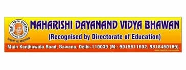 Maharishi Dayanand Vidya, Bawana, delhi Maharishi Dayanand Vidya, Bawana, delhi logo