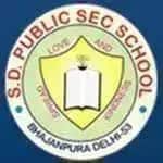S.D Public Secondary School S.D Public Secondary School