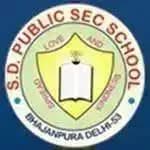 S.D Public Secondary School, Bhajanpura, delhi S.D Public Secondary School, Bhajanpura, delhi logo