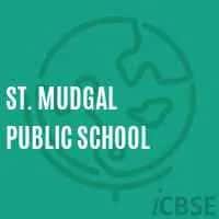 Mudgal Public School, Bindapur, delhi Mudgal Public School, Bindapur, delhi logo