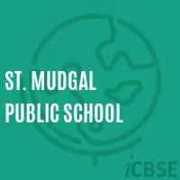 Mudgal Public School, Bindapur, delhi Mudgal Public School, Bindapur, delhi logo