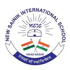 New Sainik Public School, Bindapur, delhi New Sainik Public School, Bindapur, delhi logo