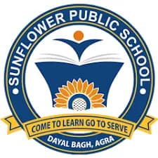 Sunflower public school, Dakshinpuri, Delhi Sunflower public school, Dakshinpuri, Delhi logo